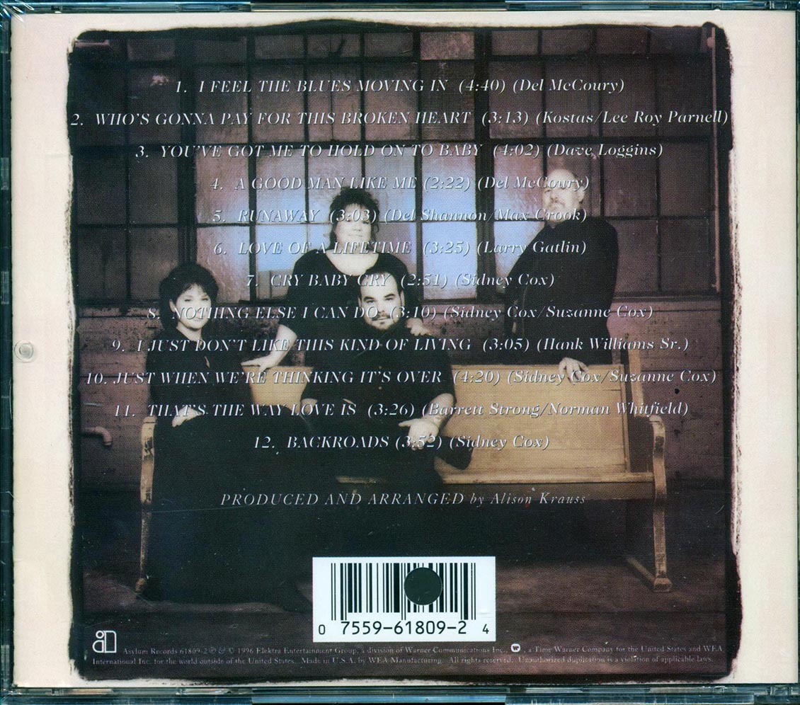 The Cox Family  - Just When We're Thinking It's Over