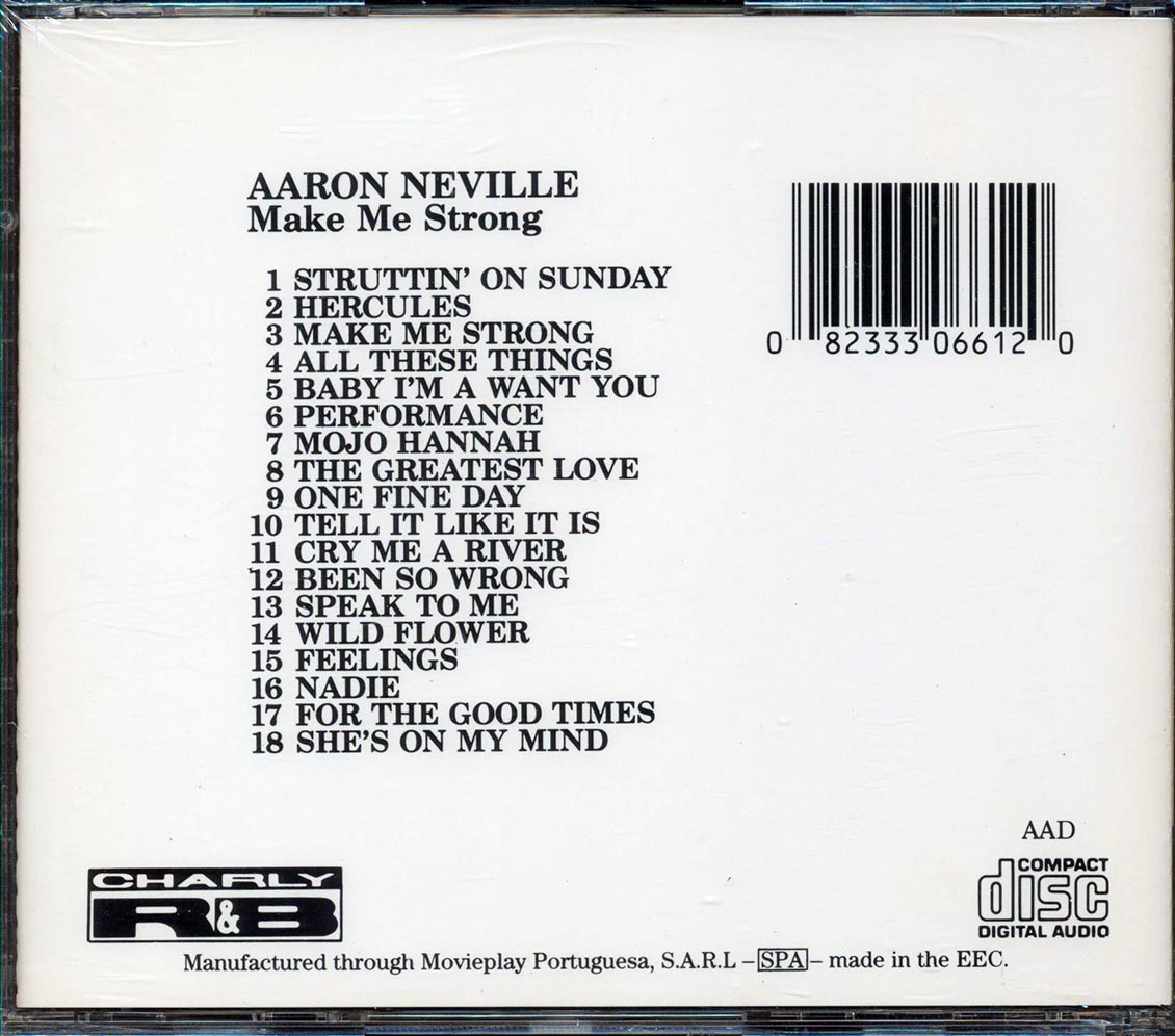 Aaron Neville - Make Me Strong