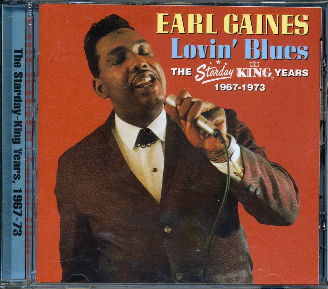 Earl Gaines - Lovin' Blues: The Starday King Years 1967 To 1973