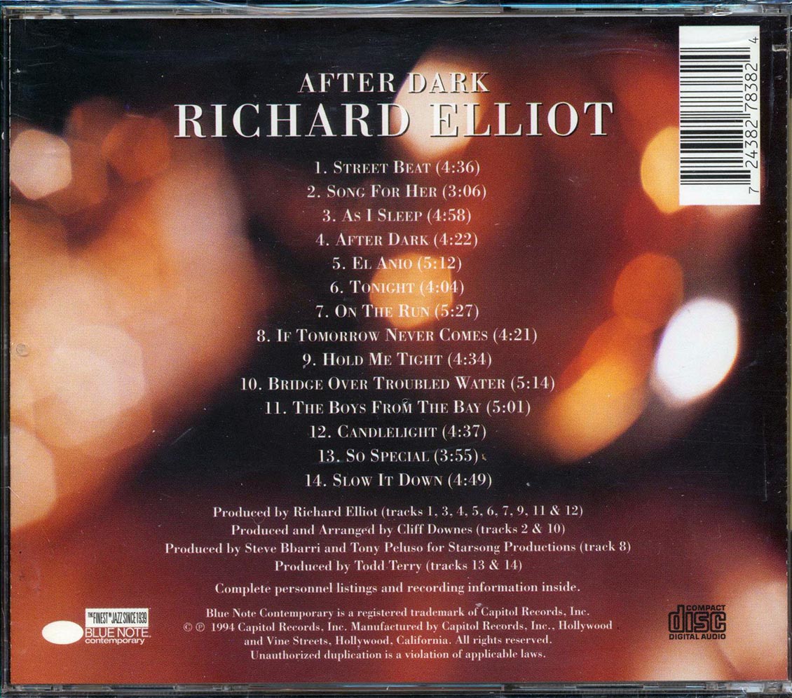 Richard Elliot - After Dark