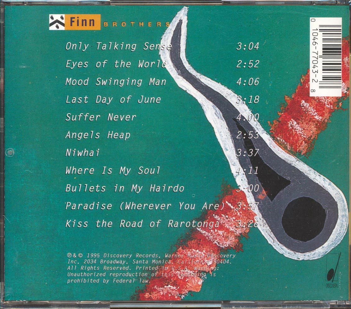 Finn Brothers  - Finn Brothers