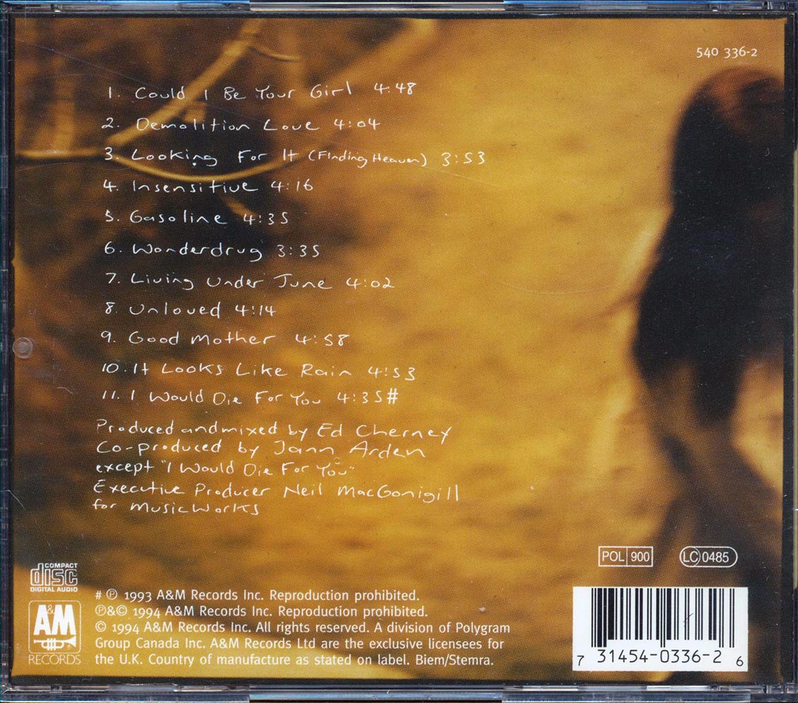 Jann Arden - Living Under June