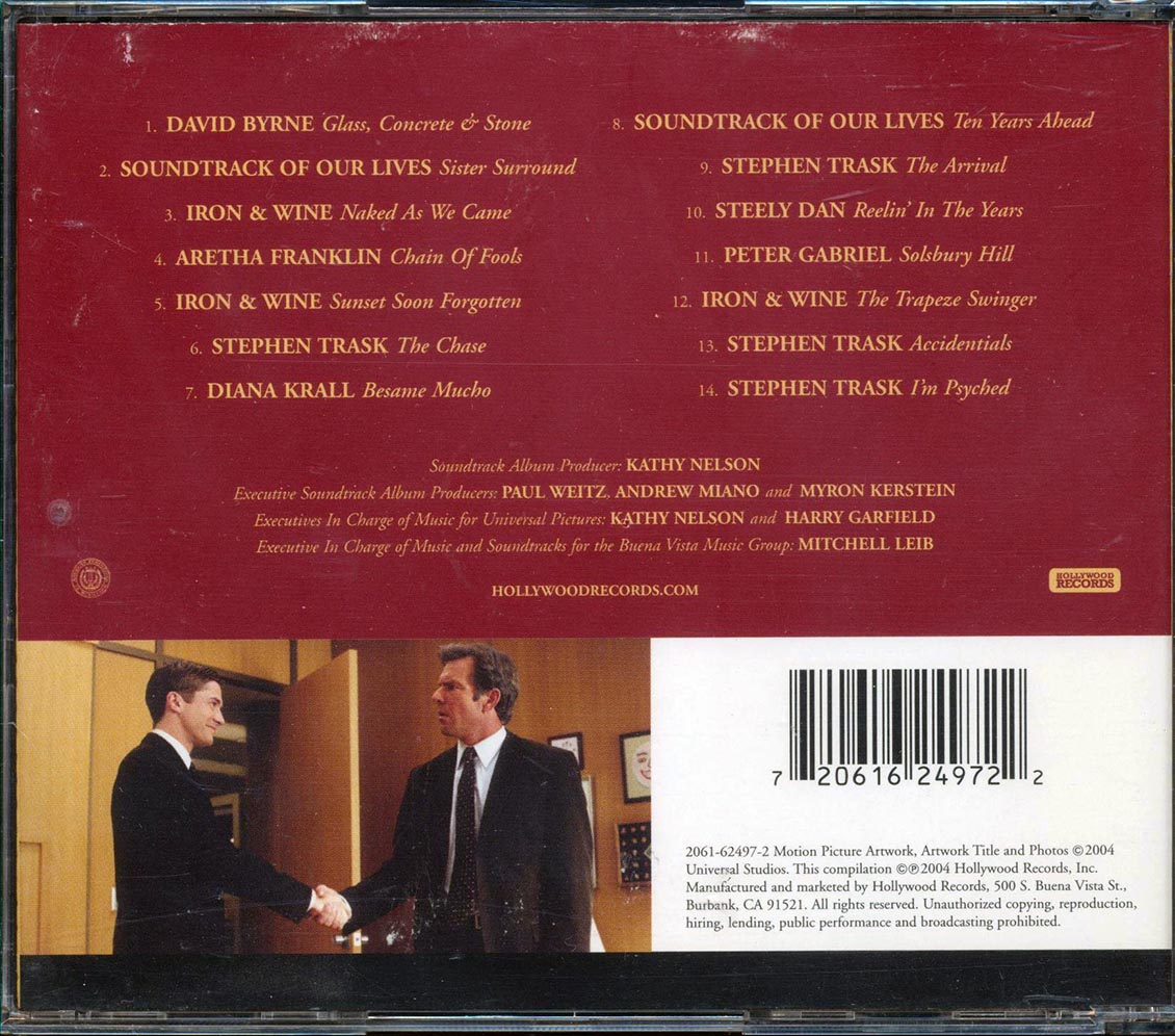 David Byrne, Iron & Wine, Steely Dan, Etc. - In Good Company Original Motion Picture Soundtrack