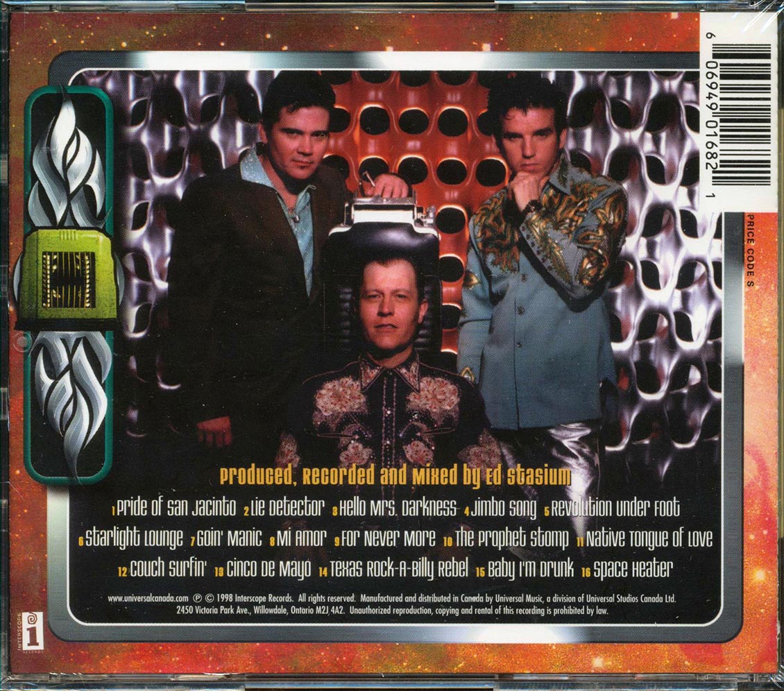 Reverend Horton Heat - Space Heater