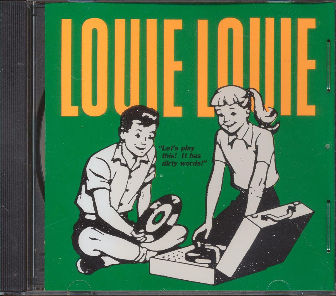 The Feelies, The Mystery Band, Don & The Goodtimes, Etc. - The Louie Louie Collection