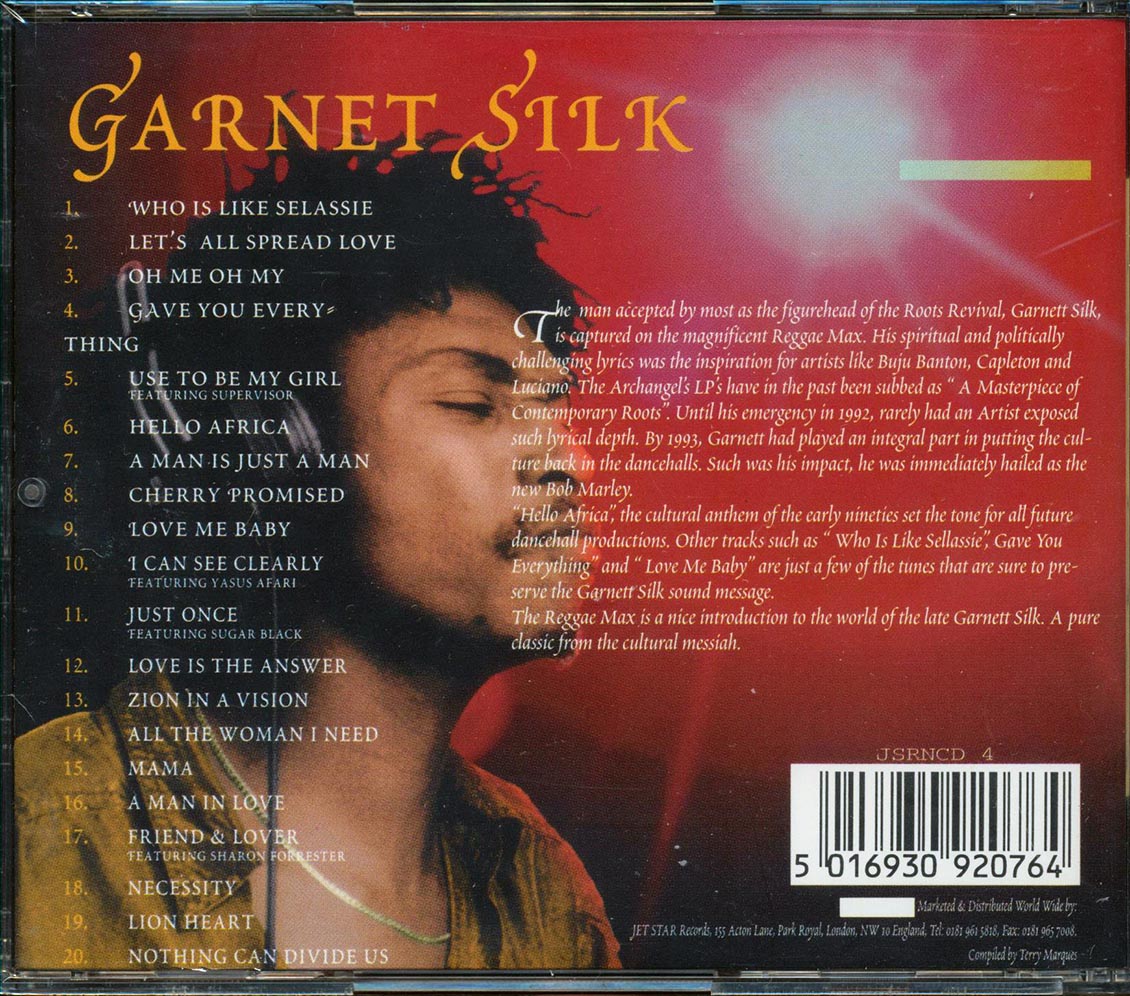 Garnet Silk  - Reggae Max