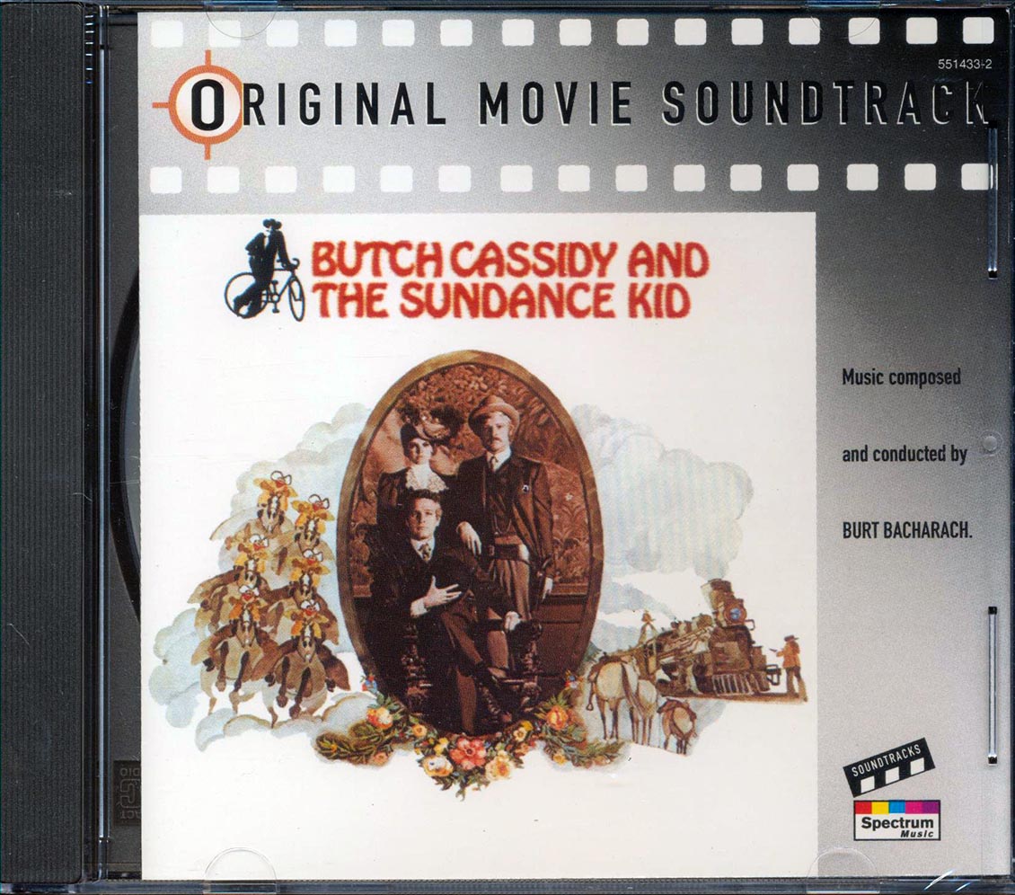 Burt Bacharach - Butch Cassidy And The Sundance Kid: Original Movie Soundtrack