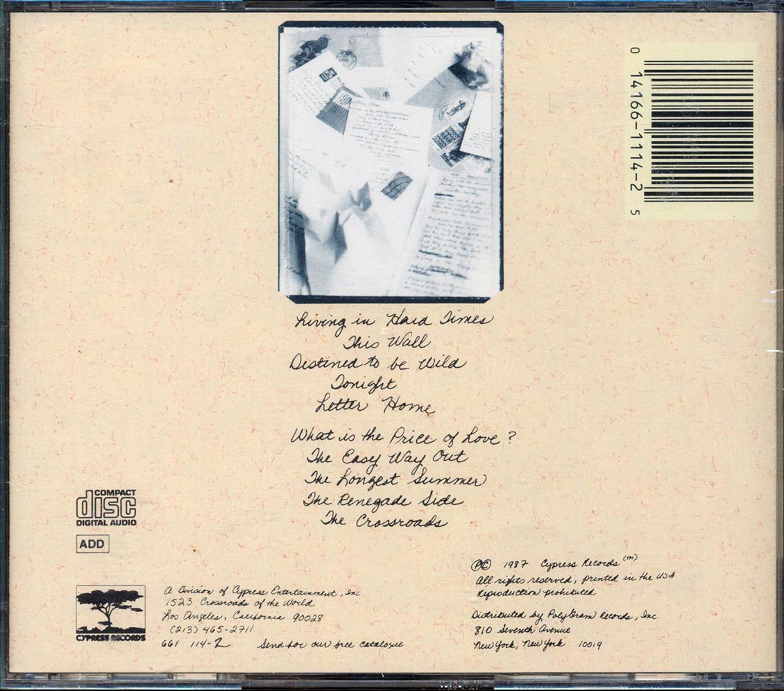 Wendy Waldman  - Letters Home