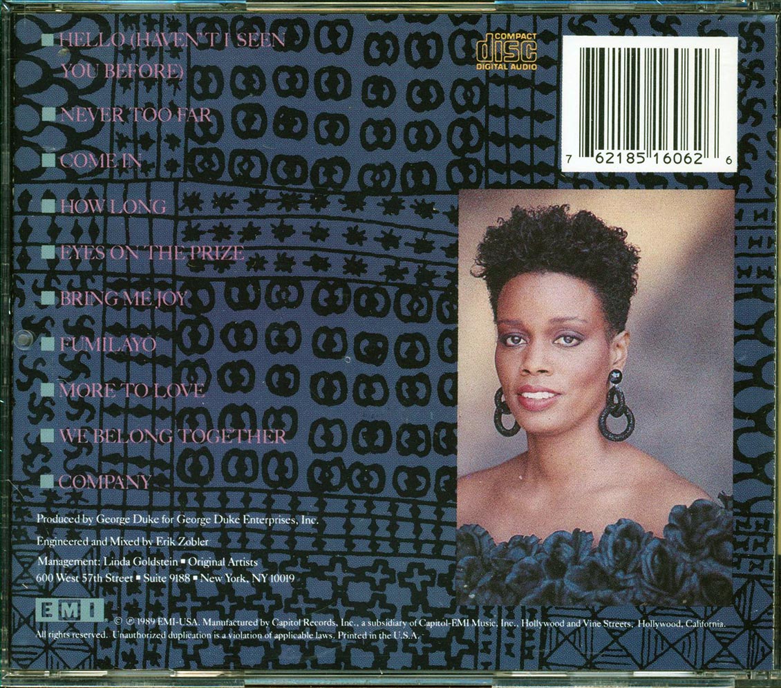 Dianne Reeves - Never Too Far