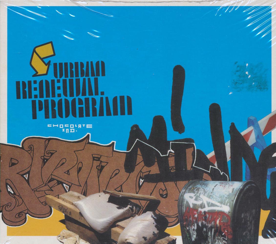 Aesop Rock, Diverse, Mr. Lif, Etc. - Urban Renewal Program