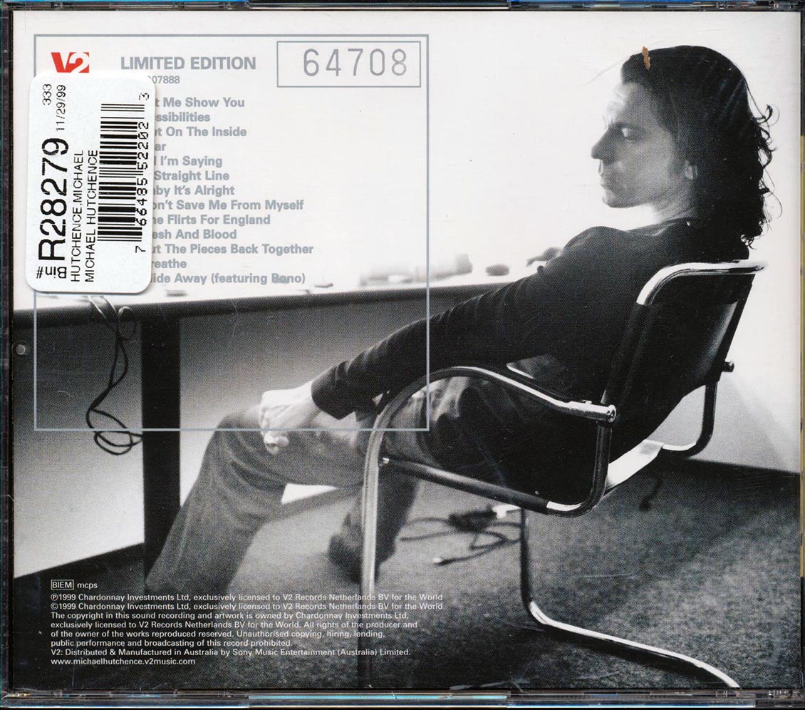 Michael Hutchence  - Michael Hutchence