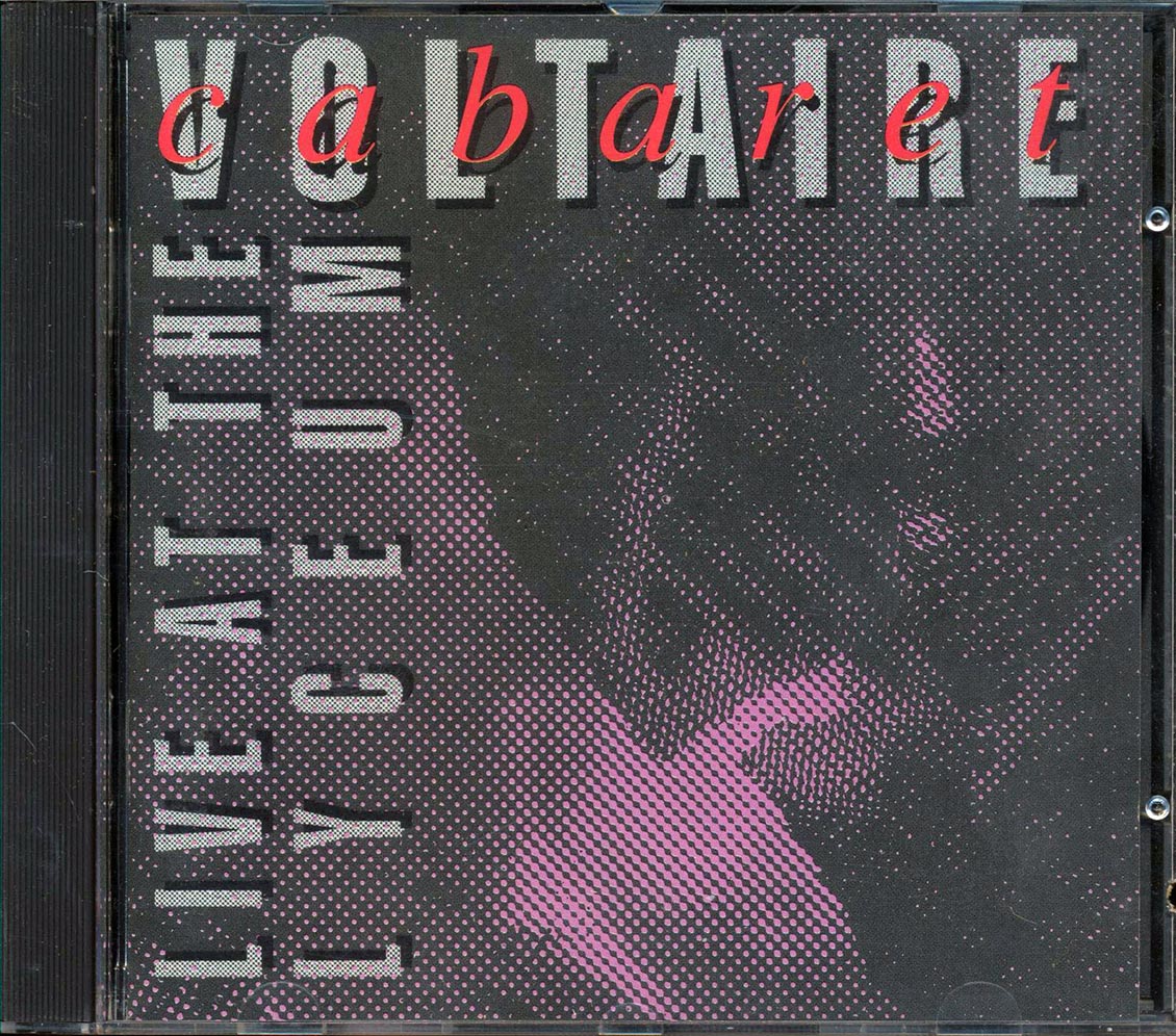 Cabaret Voltaire - Live At The Lyceum