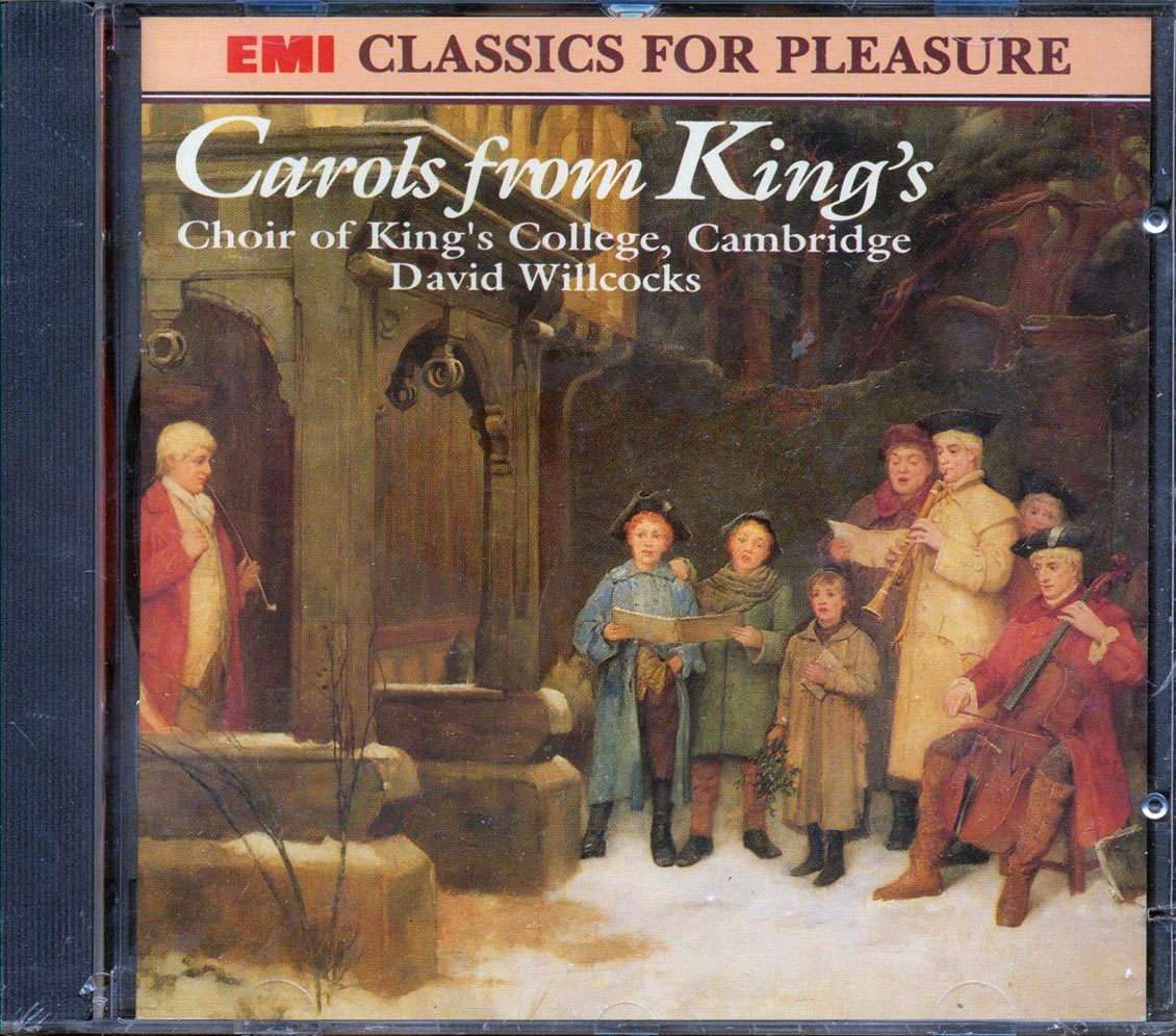 Choir Of King's College Cambridge, David Willcocks - Carols From King's