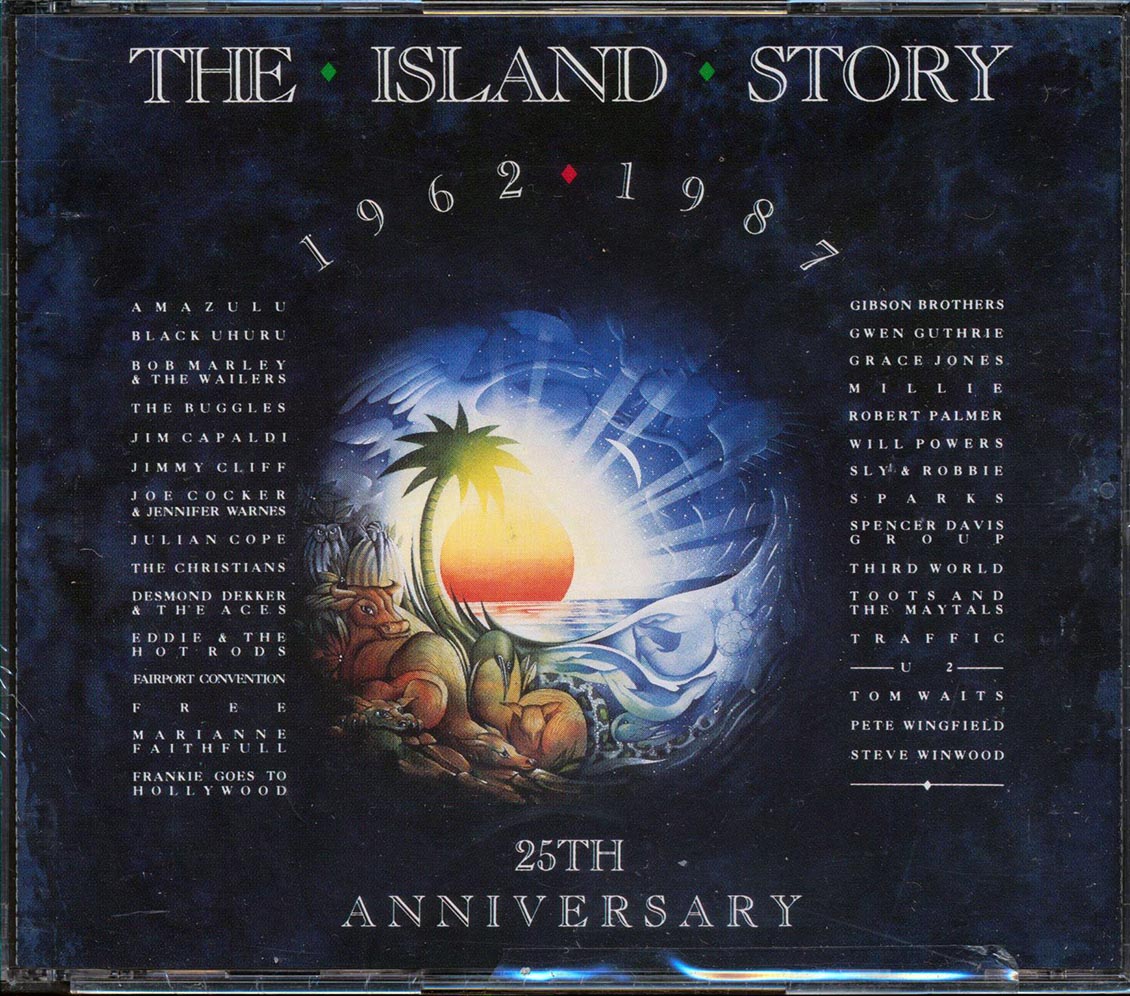 U2, Sly & Robbie, Steve Winwood, Etc. - The Island Story