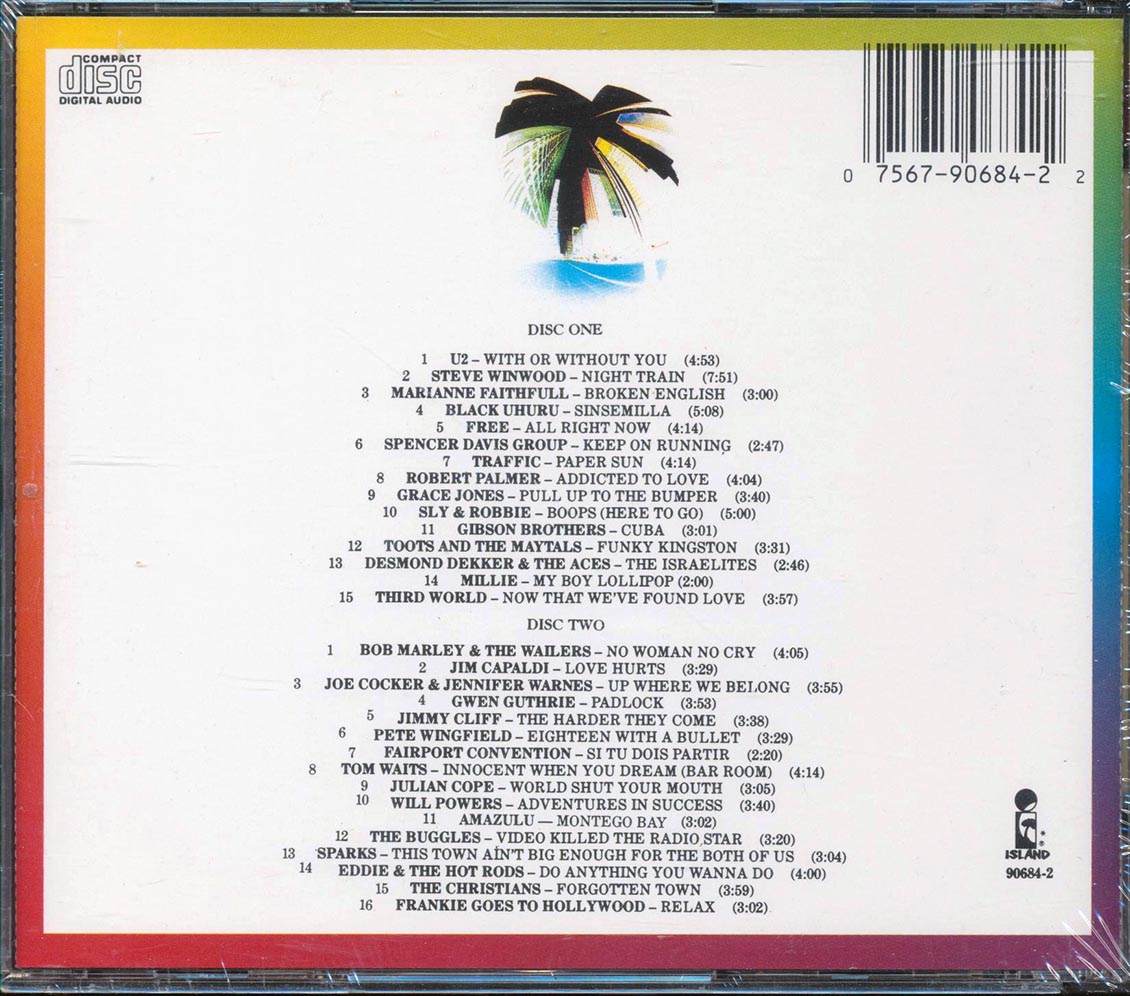 U2, Sly & Robbie, Steve Winwood, Etc. - The Island Story