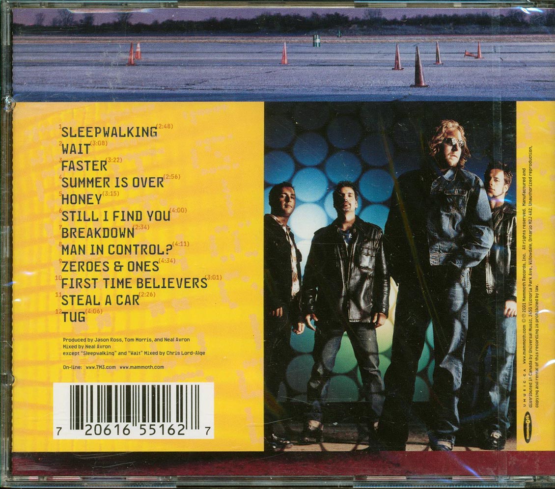 Seven Mary Three  - The Economy Of Sound