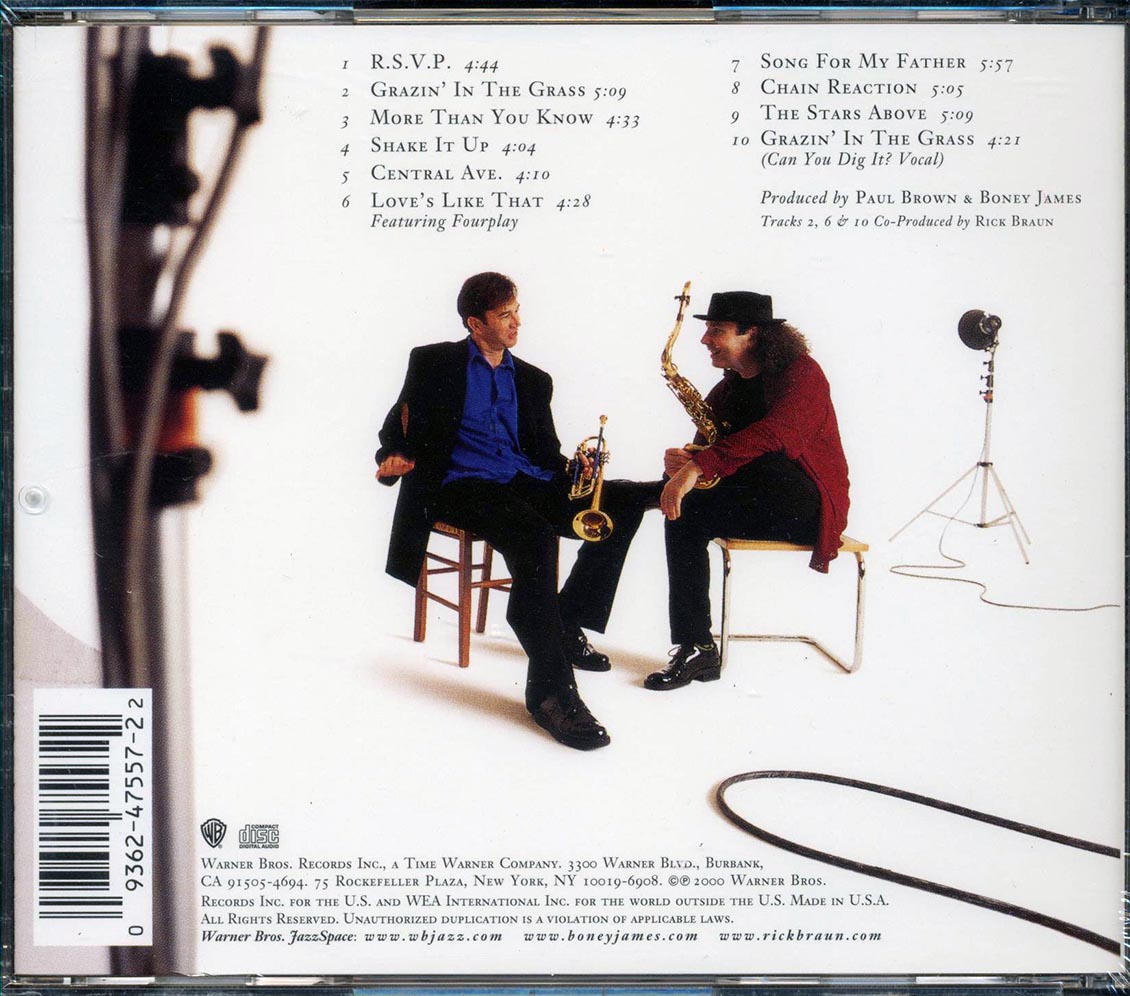 Boney James, Rick Braun  - Shake It Up