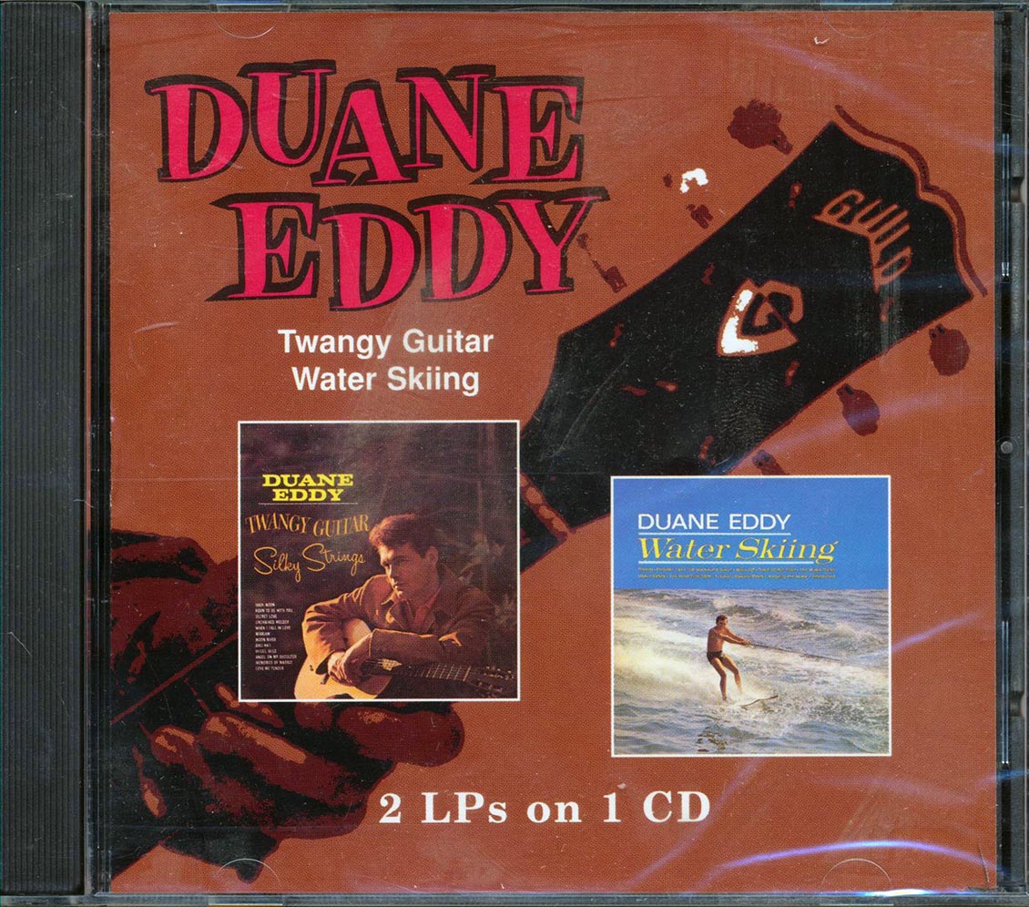 Duane Eddy - Twangy Guitar, Water Skiing