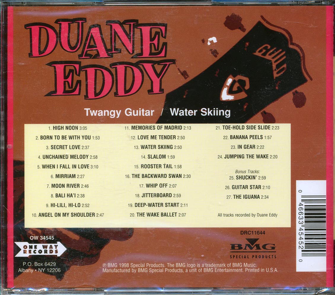 Duane Eddy - Twangy Guitar, Water Skiing