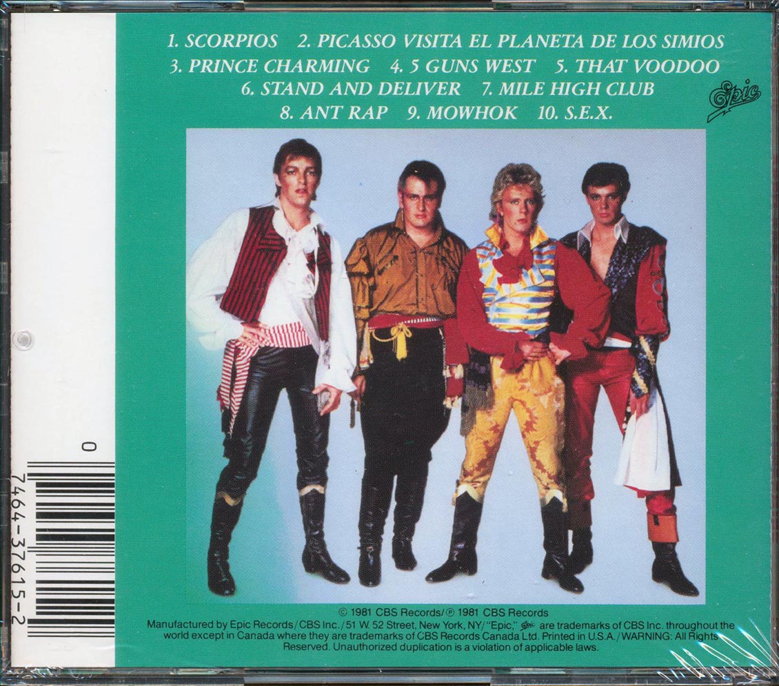 Adam And The Ants - Prince Charming