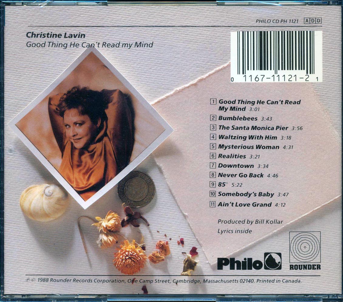 Christine Lavin - Good Thing He Can't Read My Mind