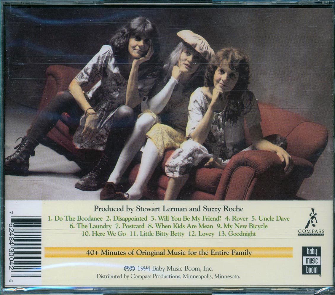The Roches - Will You Be My Friend?