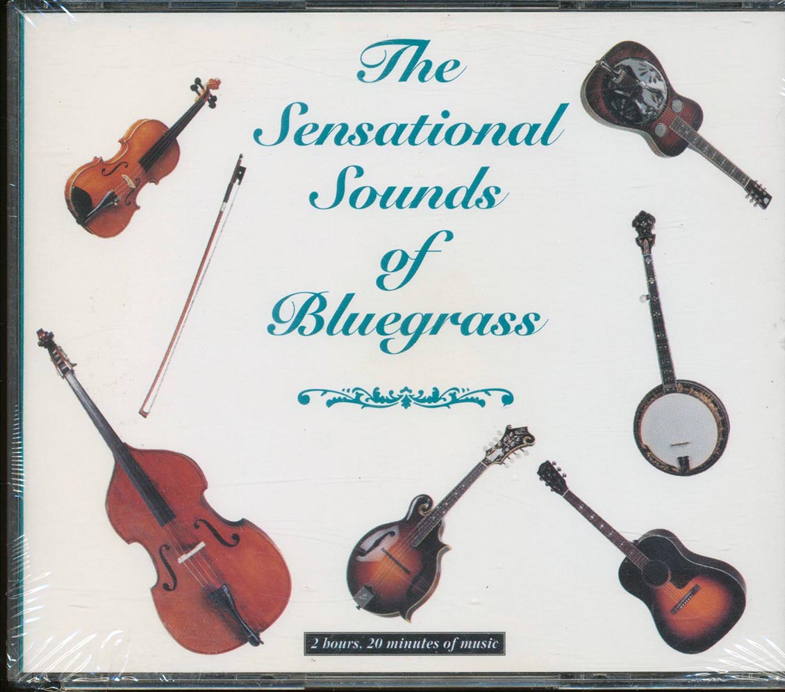 The Osborne Brothers - The Sensational Sounds Of Bluegrass:  2 CD