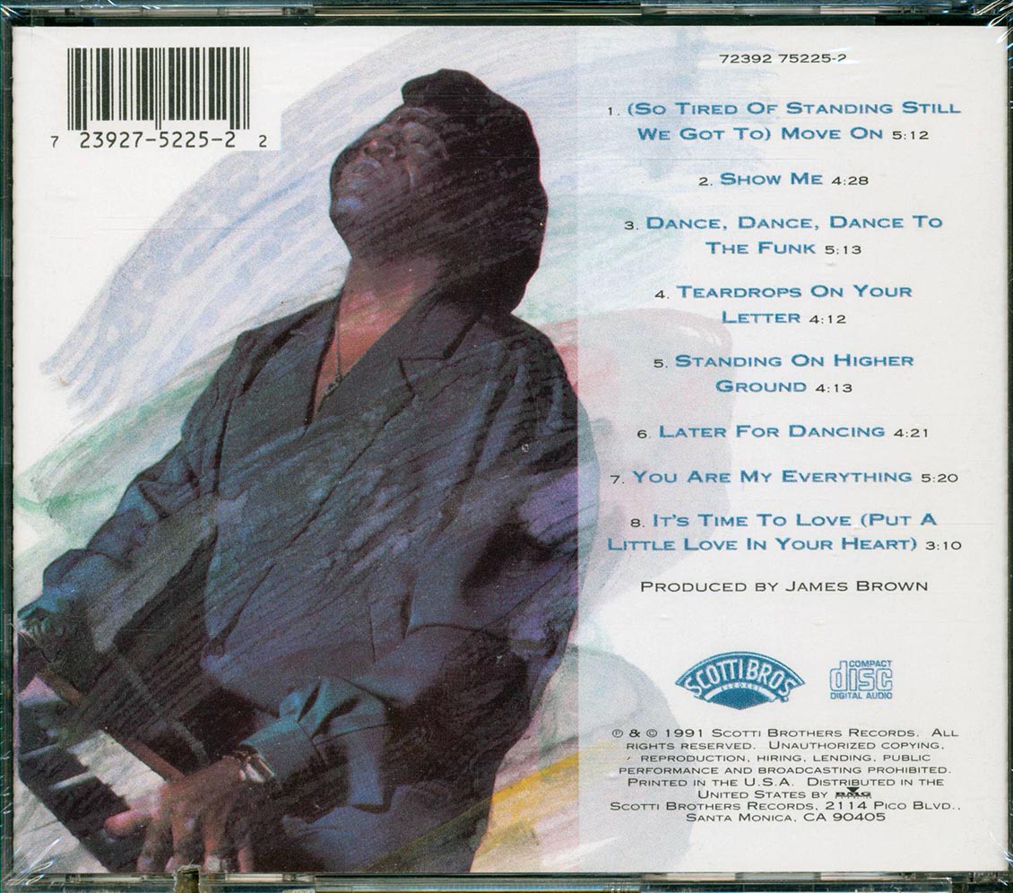 James Brown - Love Over Due