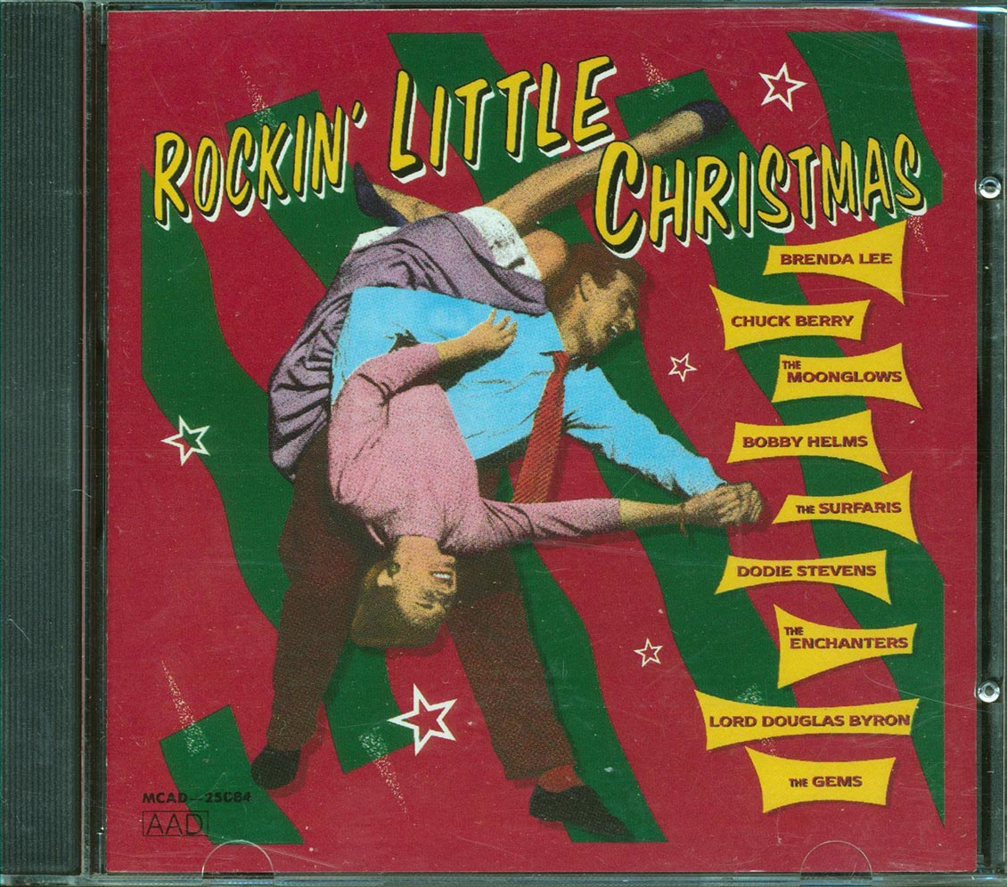 Brenda Lee, Chuck Berry, Moonglows, Etc. - Rockin' Little Christmas