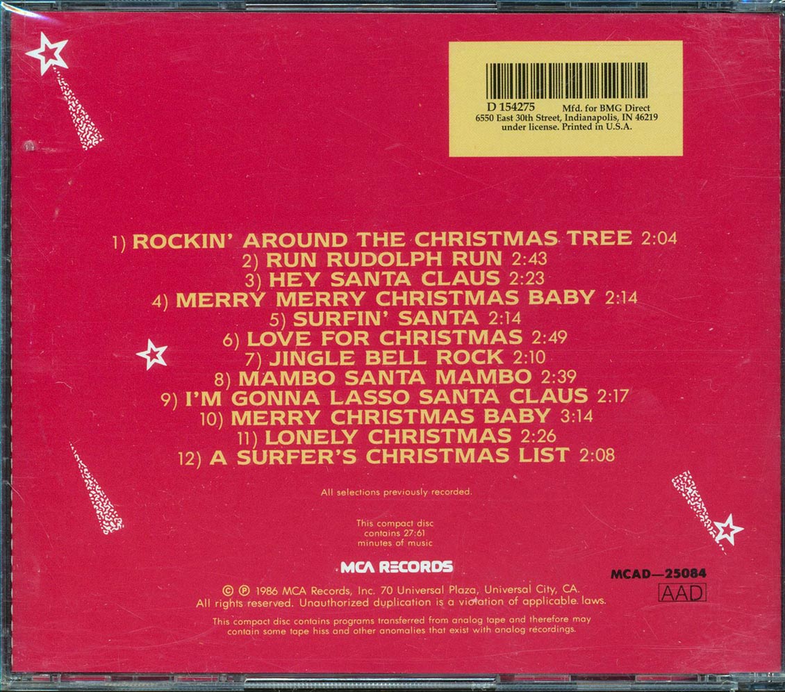 Brenda Lee, Chuck Berry, Moonglows, Etc. - Rockin' Little Christmas