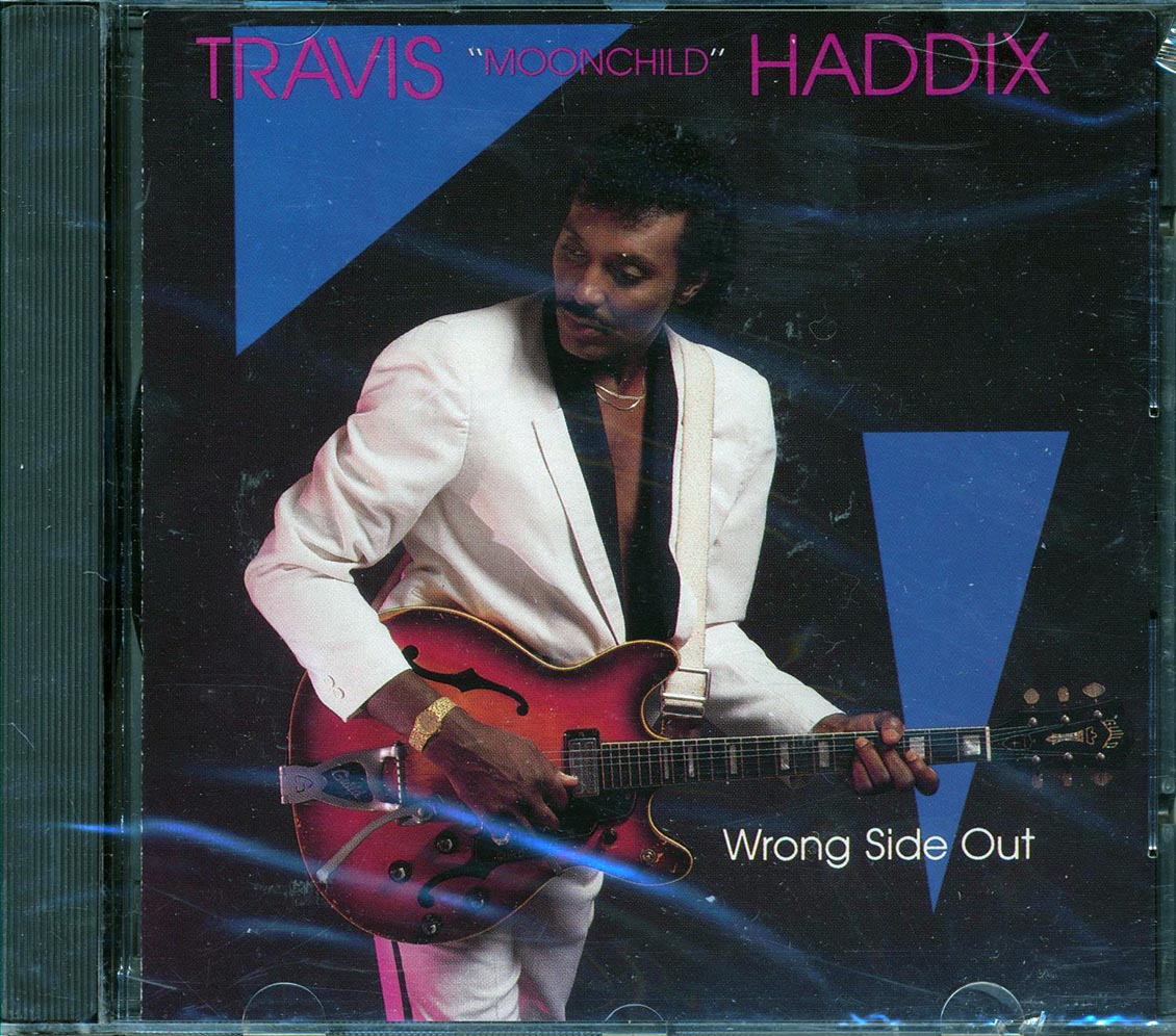 Travis Moonchild Haddix - Wrong Side Out