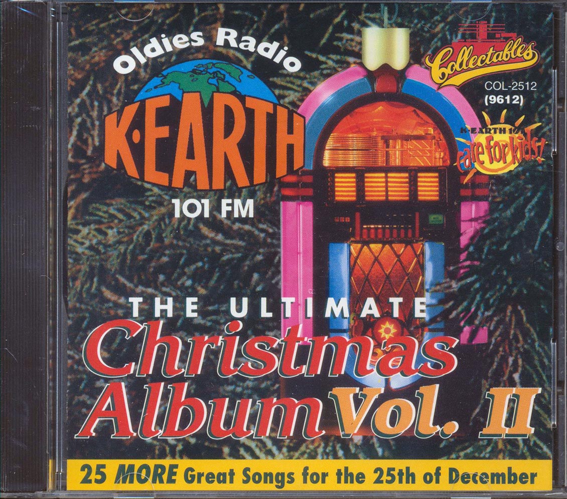 The Beach Boys, Diana Ross & The Supremes, Gene Autry, Etc. - K Earth 101 FM The Ultimate Christmas Album Volume 2
