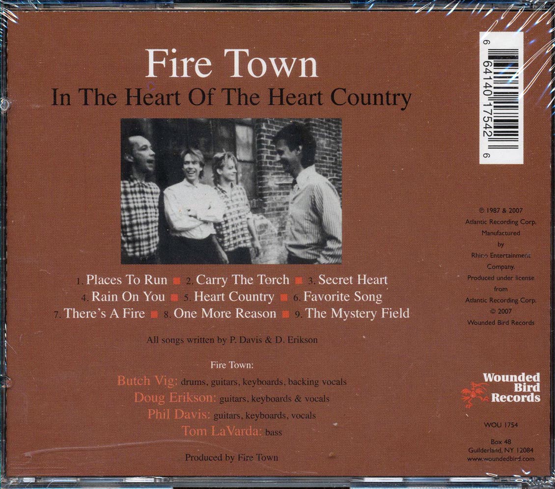 Fire Town - In The Heart Of The Heart Company