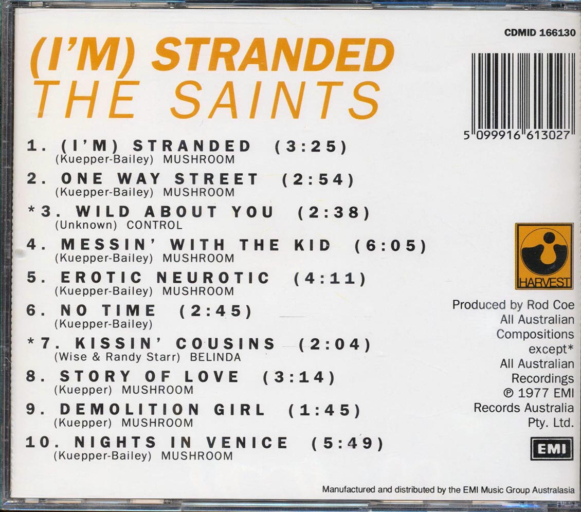 The Saints  - I'm Stranded