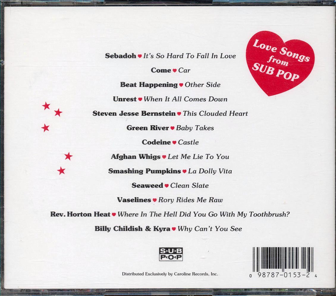 Sebadoh, Come, Beat Happening, Etc. - Afternoon Delight