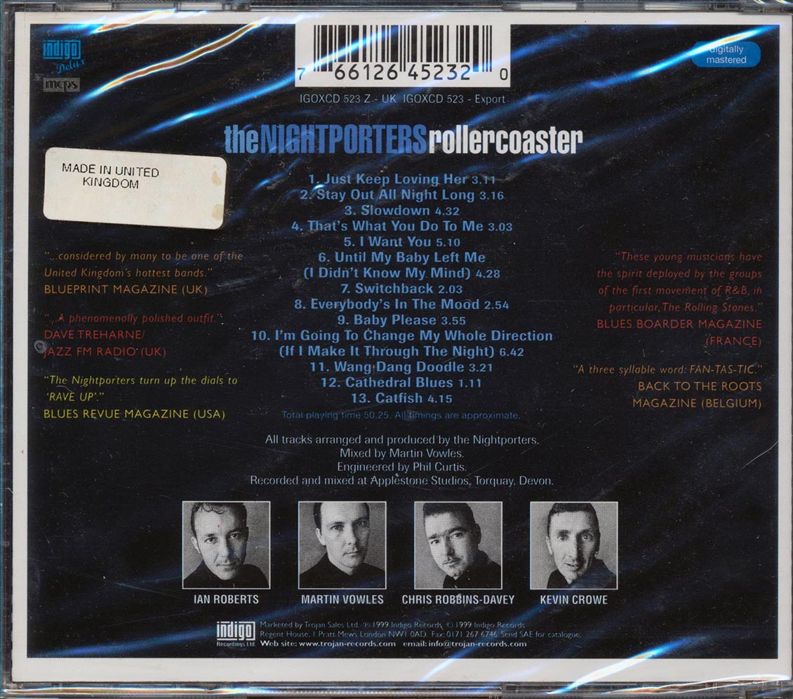 The Nightporters - Rollercoaster