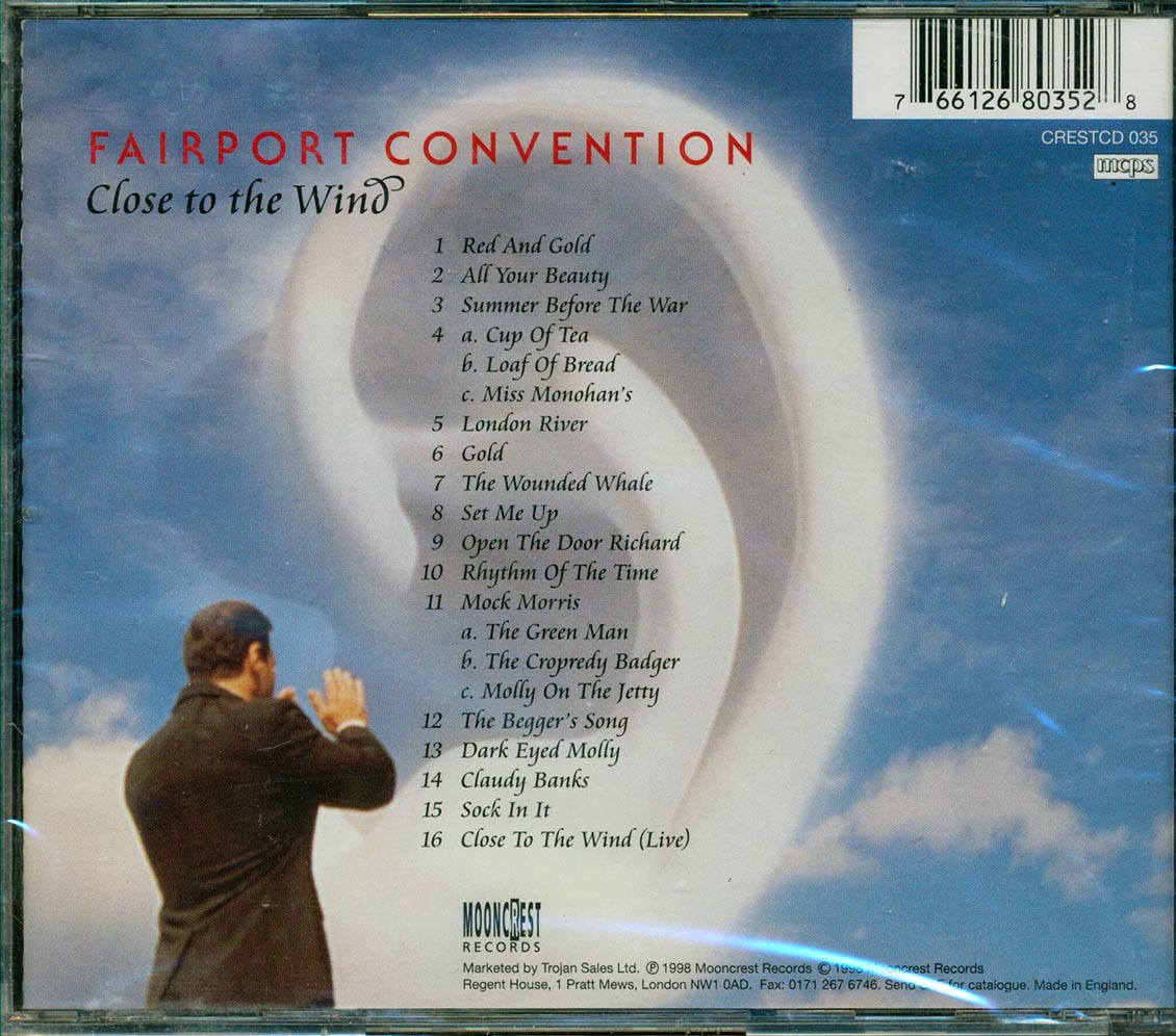 Fairport Convention - Close To The Wind
