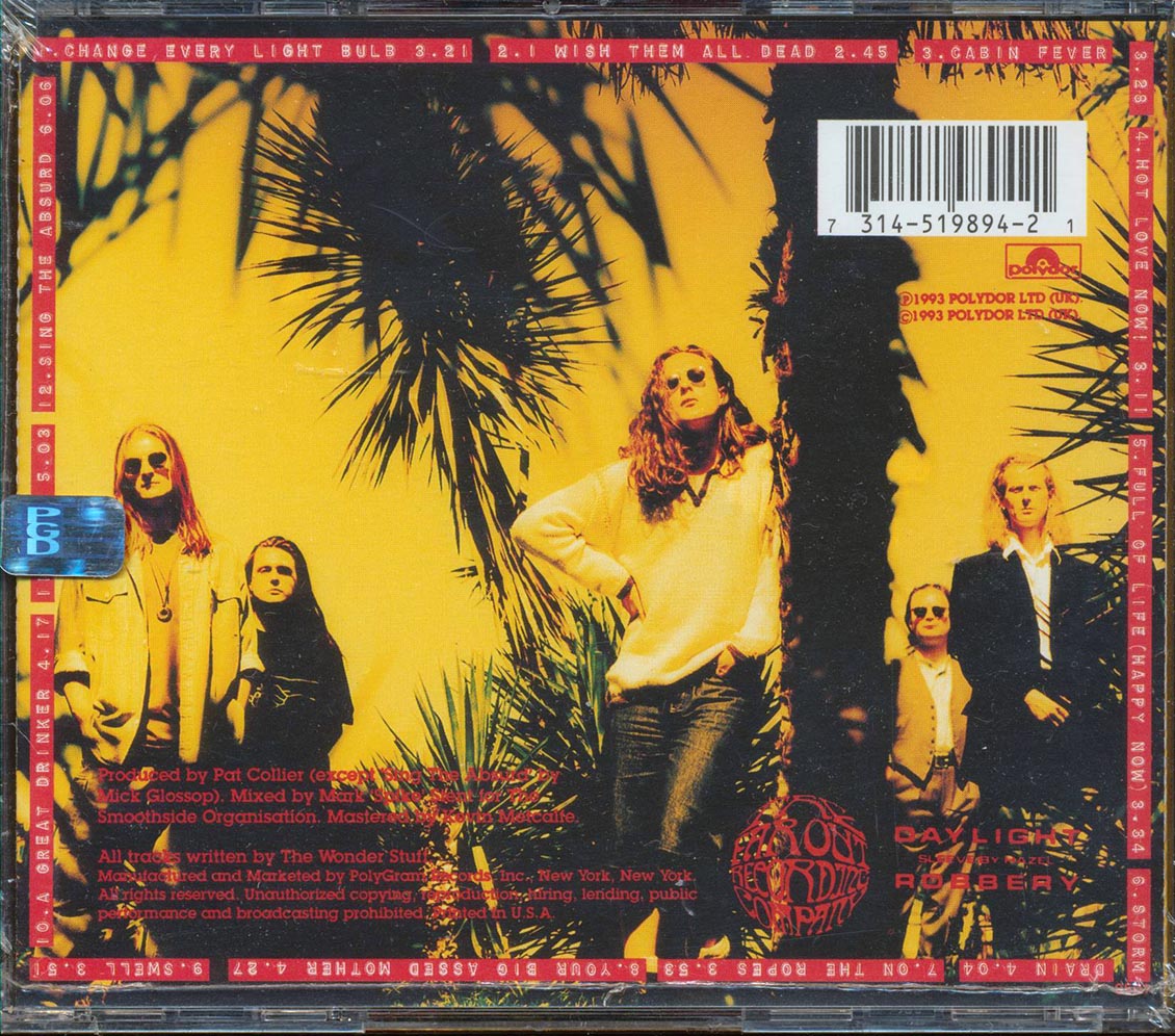 The Wonder Stuff - Construction For The Modern Idiot
