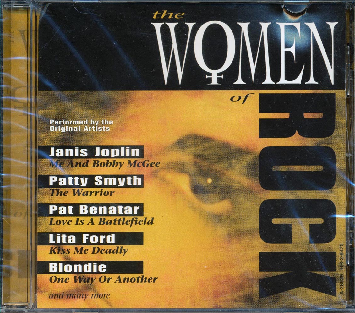 Janis Joplin, Belinda Carlisle, Blondie, Etc. - The Women Of Rock