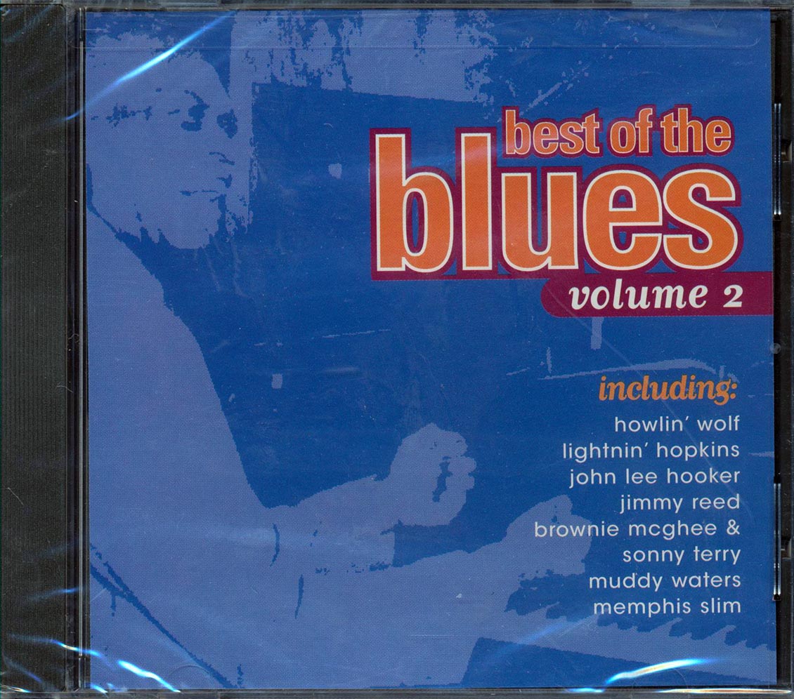Muddy Waters, Sonny Terry & Brownie McGhee, Jimmy Reed, Etc. - Best Of The Blues Volume 2