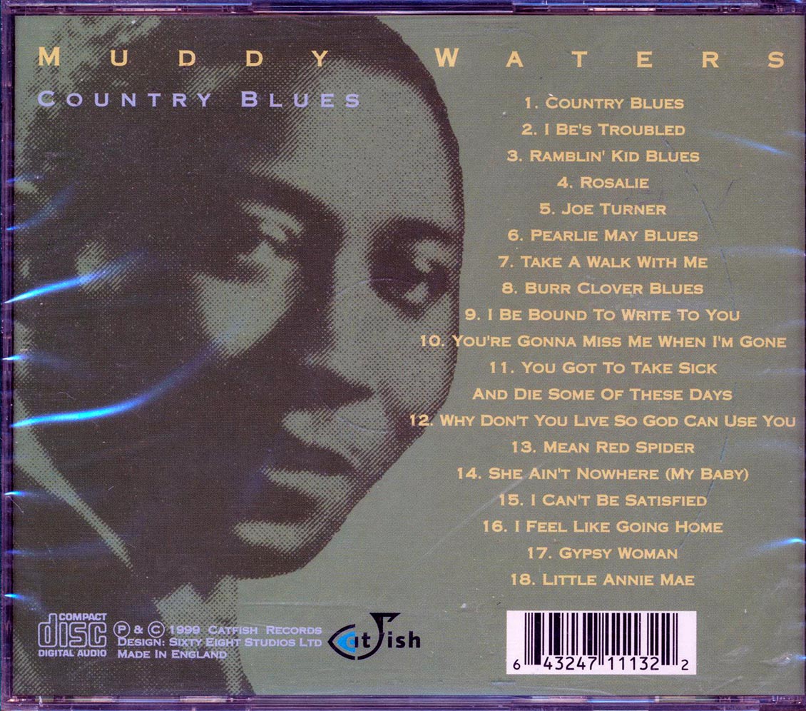 Muddy Waters  - Country Blues
