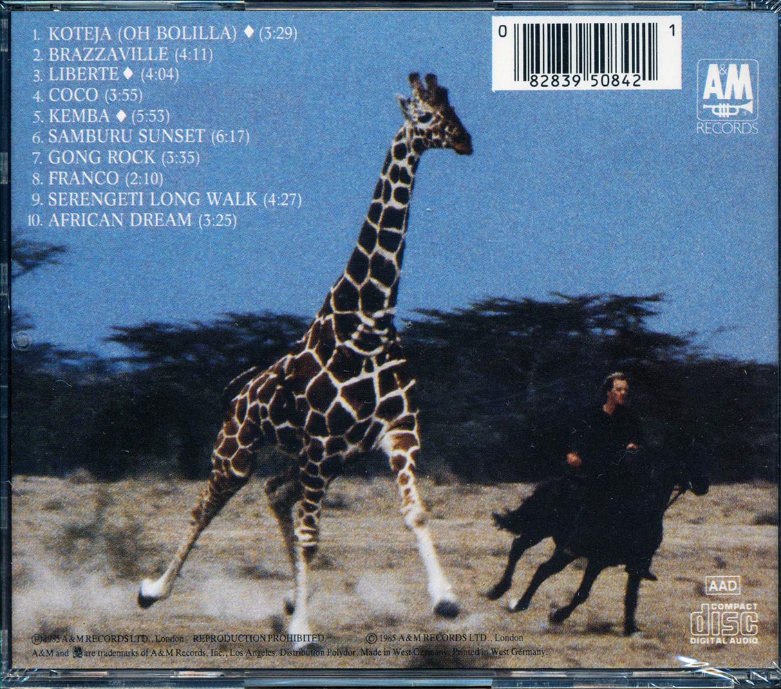 Stewart Copeland - The Rhythmatist