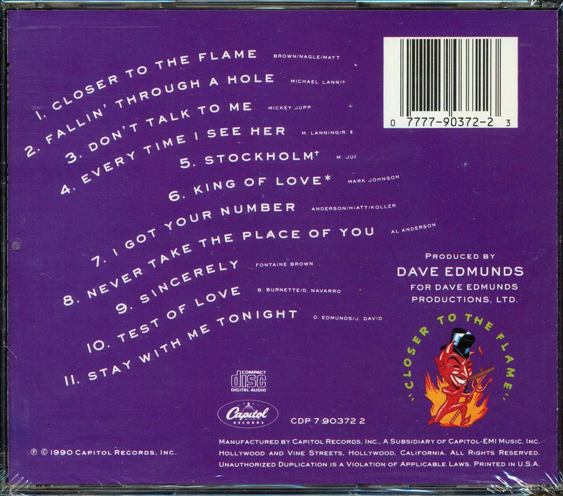 Dave Edmunds - Closer To The Flame