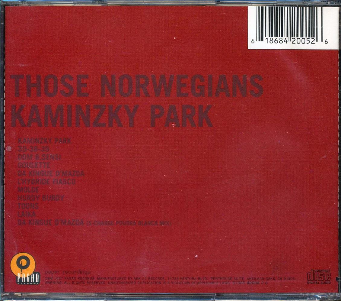 Those Norwegians - Kaminzky Park