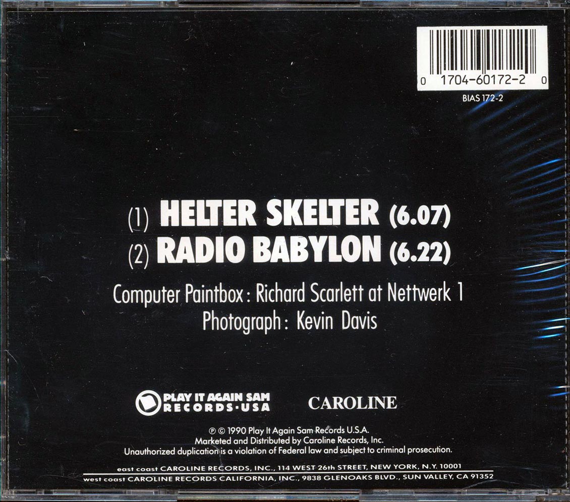Meat Beat Manifesto - Helter Skelter & Radio Babylon