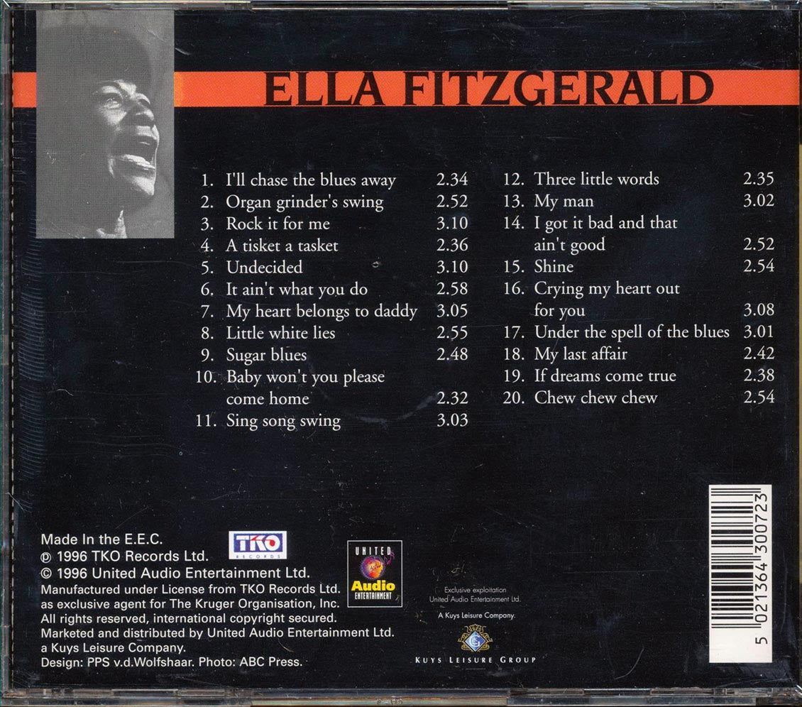 Ella Fitzgerald & Her Savoy Eight  - Ella Fitzgerald Members Edition