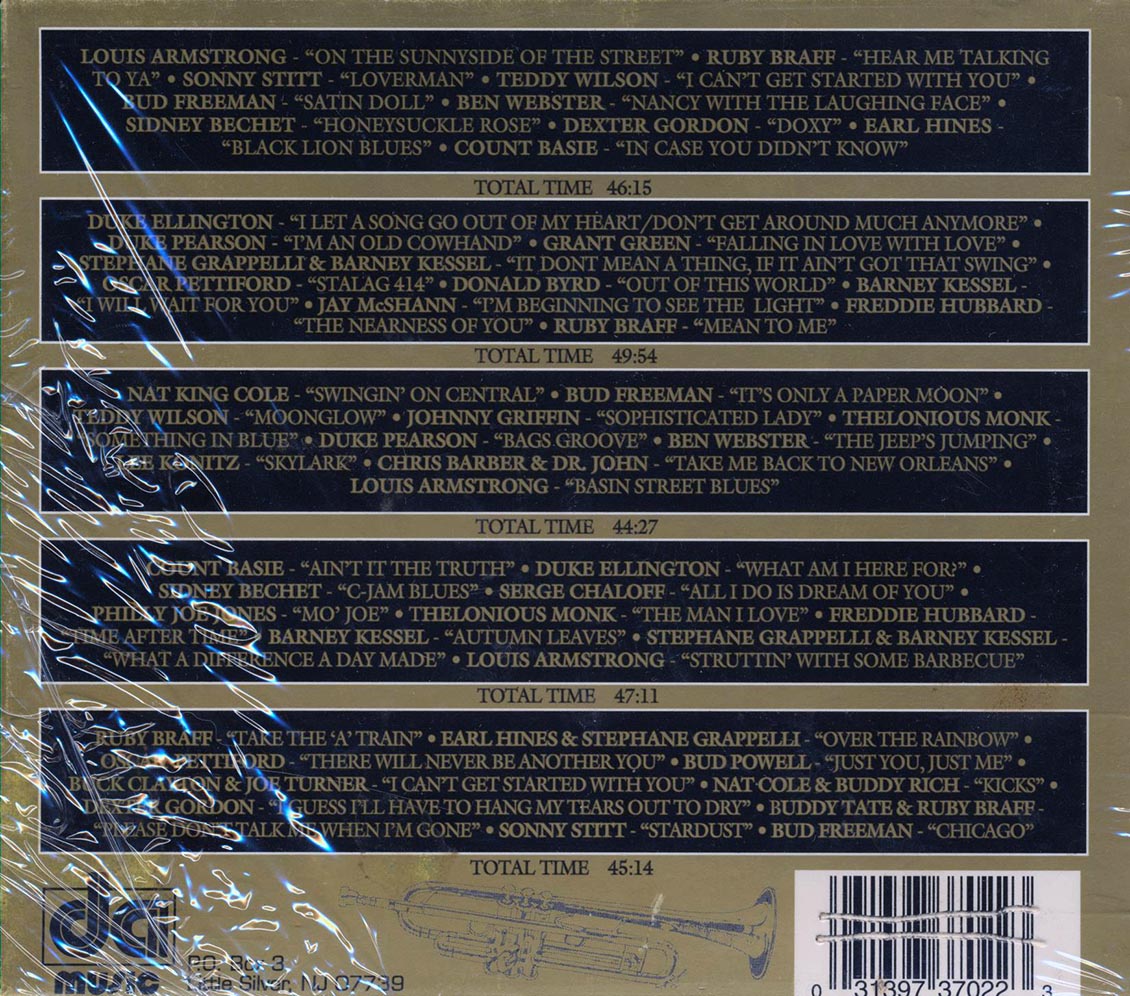 Louis Armstrong, Sonny Stitt, Ruby Braff, Etc. - The Original Jazz Masters Series Volume 2