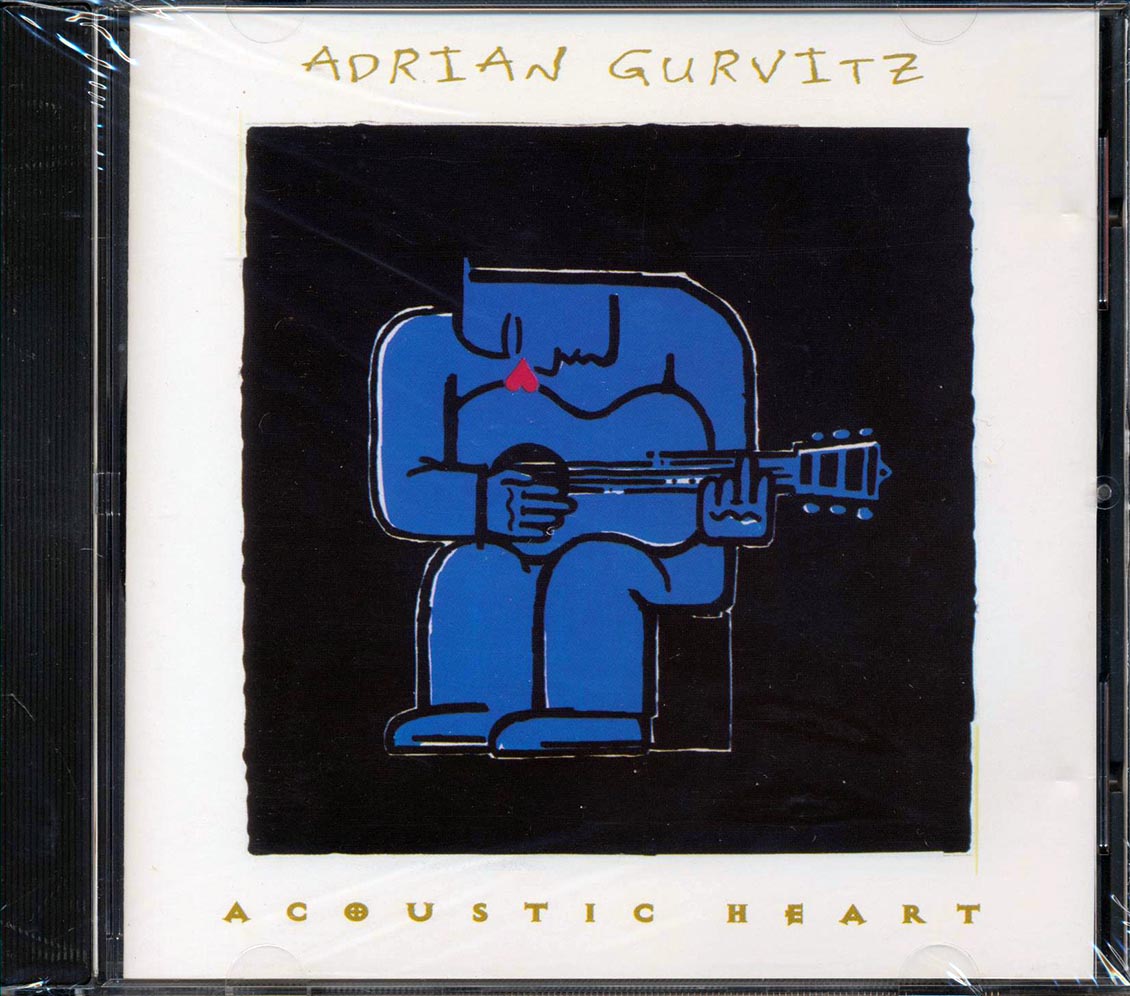 Adrian Gurvitz  - Acoustic Heart