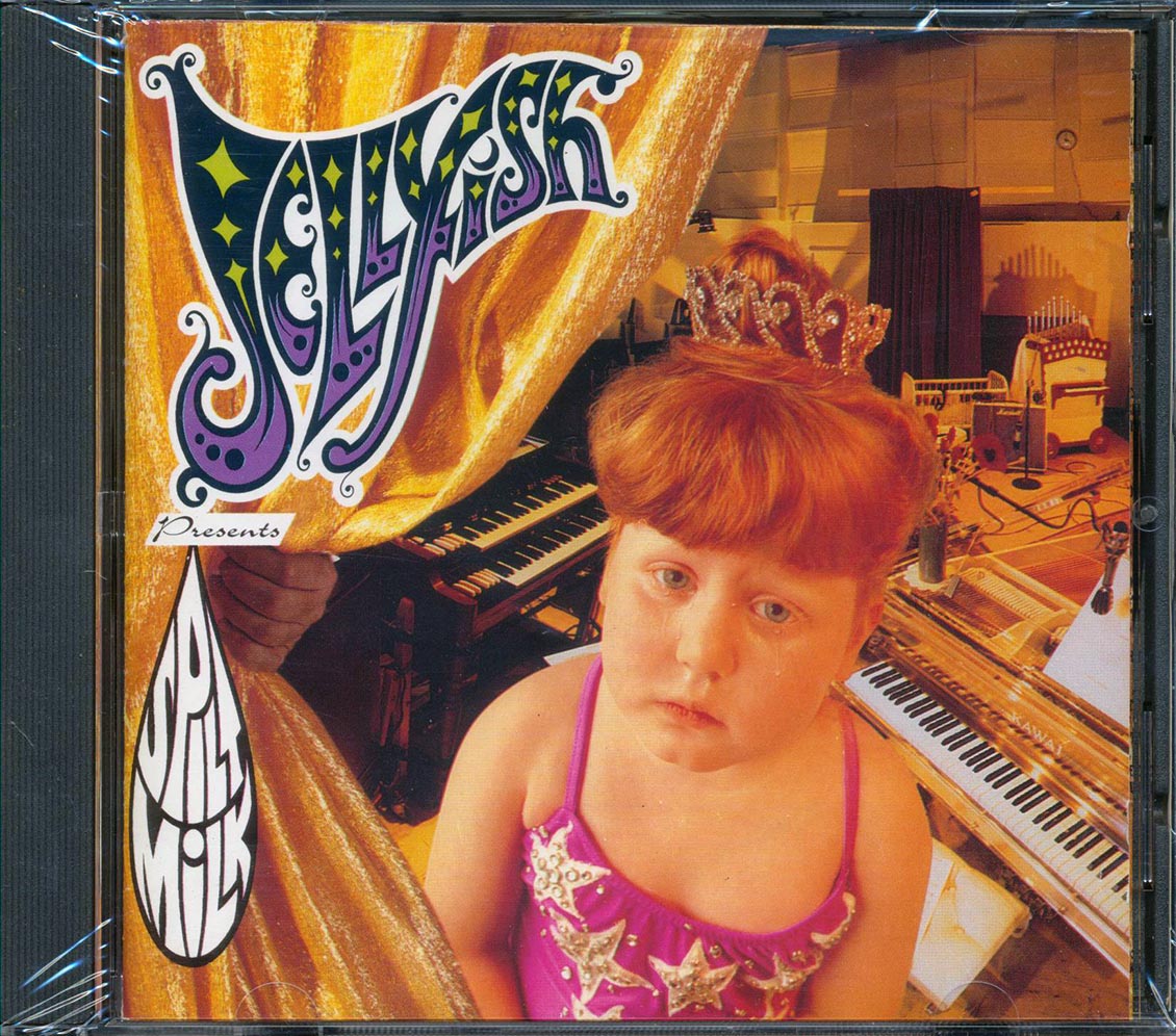 Jellyfish  - Spilt Milk