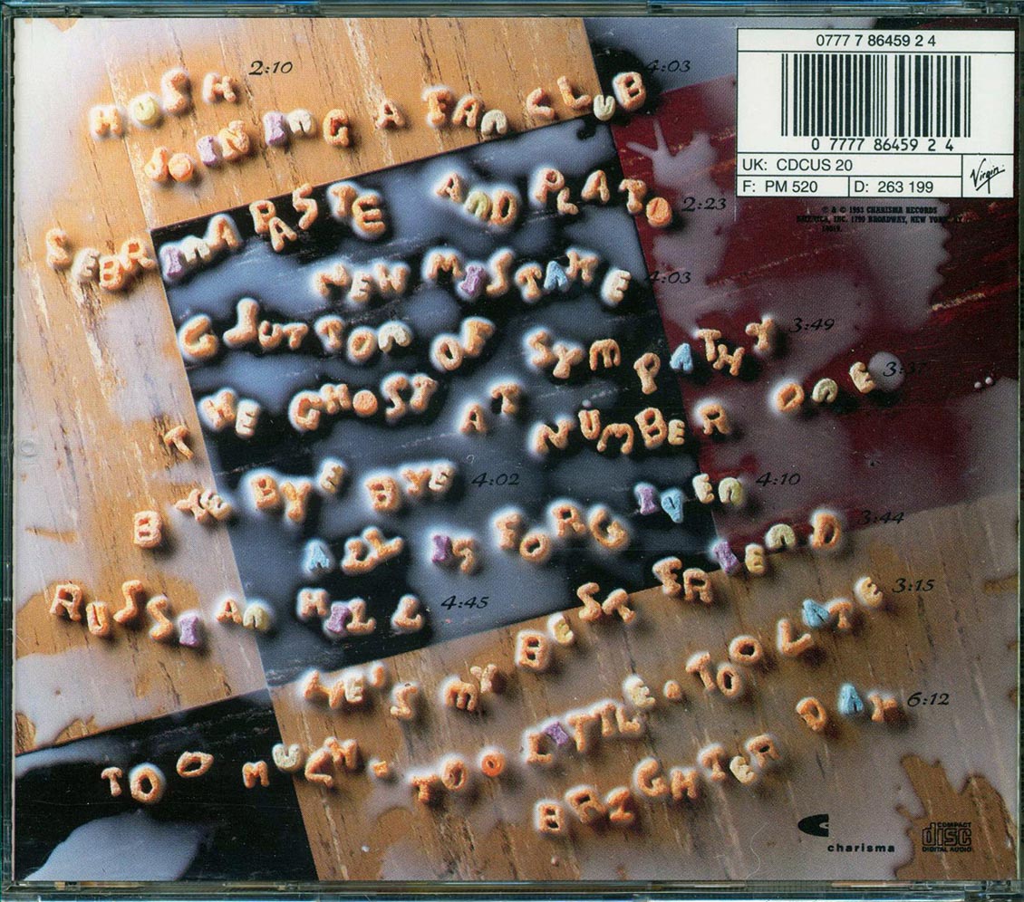 Jellyfish  - Spilt Milk